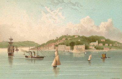 Doğu ve Batı Cowes--Wight Adası by English School