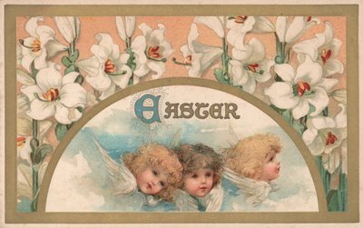 Paskalya melekleri (chromolitho) by English School