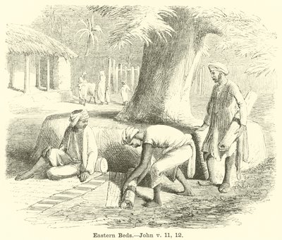 Doğu Yatakları, John, v, 11, 12 by English School