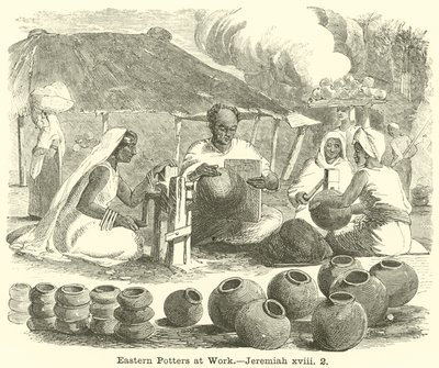 Eastern Potters İş Başında, Jeremiah, xviii, 2 by English School