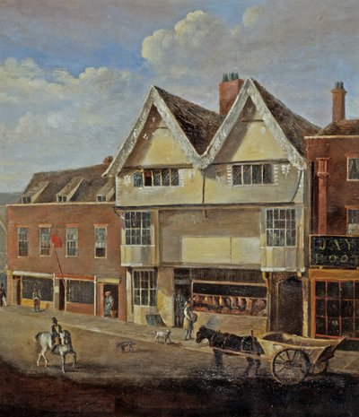 Eastgate Caddesi Gloucester, 1830 dolayları by English School