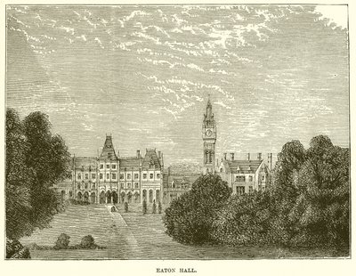 Eaton Salonu by English School
