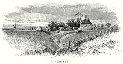 Ebbsfleet (gravür) by English School