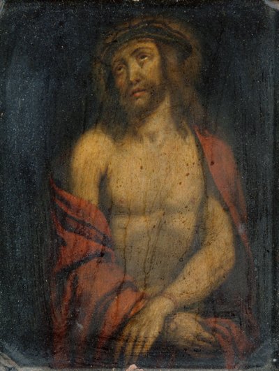 Ecce Homo, c.1775 (bakır üzerine yağlıboya) by English School