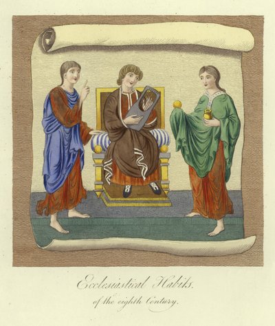 8. Yüzyılın dini alışkanlıkları by English School