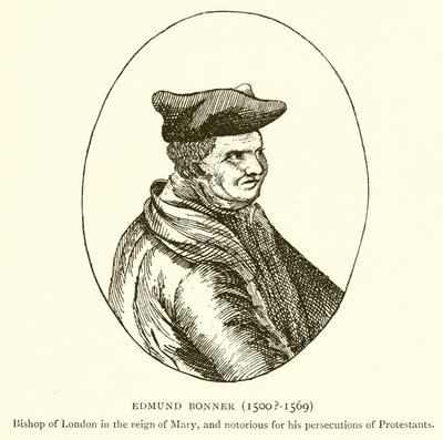 Edmund Bonner (1500? -1569) by English School