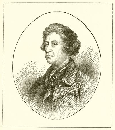 Edmund Burke by English School