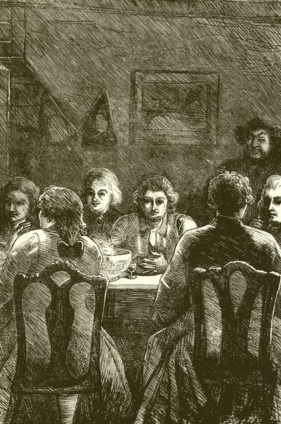 Edmund Burke Edebiyat Kulübü