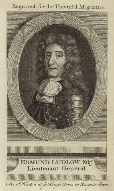 Edmund Ludlow Esquire, Korgeneral by English School