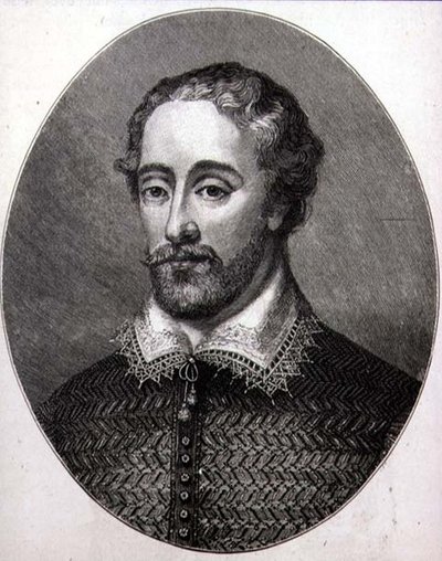 Edmund Spenser (c.1552-99) (gravür) by English School