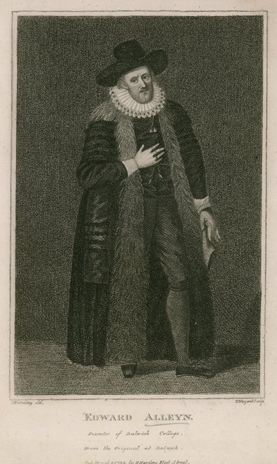 Edward Alleyn, Dulwich Koleji