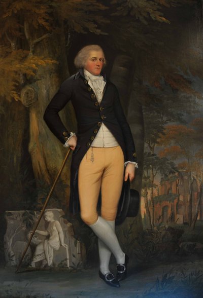 Edward Austen Knight (1768-1852) Büyük Turu sırasında by English School