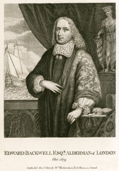 Edward Backwell, Londra Meclis Üyesi by English School