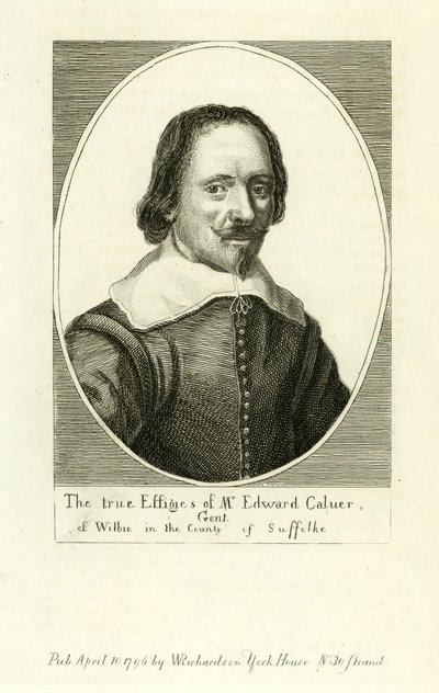 edward calver by English School