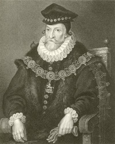 Edward Clinton, Lincoln Kontu by English School