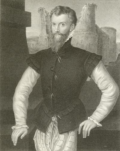 Edward Courtenay, Devonshire Kontu by English School