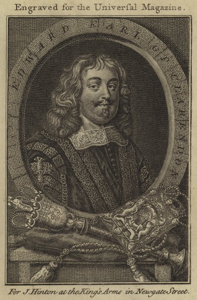 Edward, Clarendon Kontu by English School