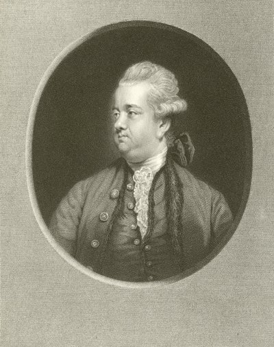 Edward Gibbon by English School