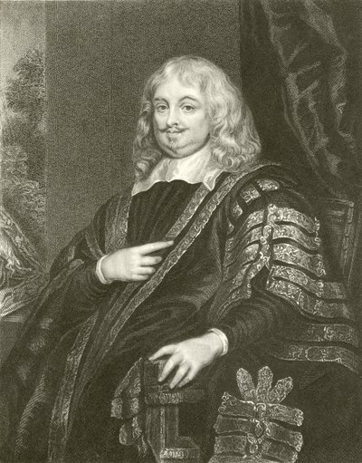 Edward Hyde, Clarendon Kontu by English School