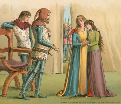 Edward III, Poix