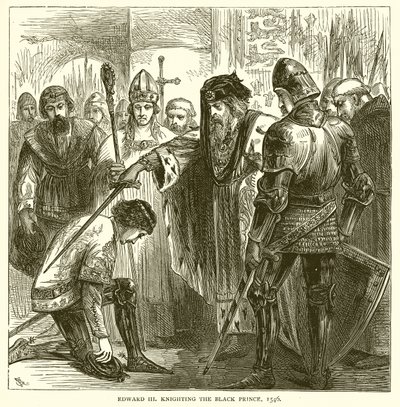 Edward III, Kara Prens