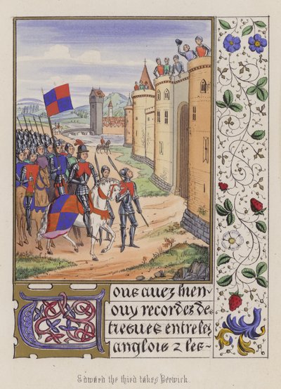 Edward III, Berwick