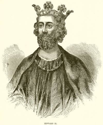 II. Edward by English School