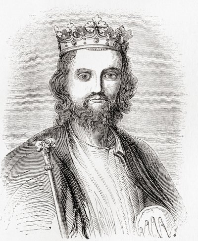 Edward II, diğer adıyla Caernarfonlu Edward, Eski İngiltere
