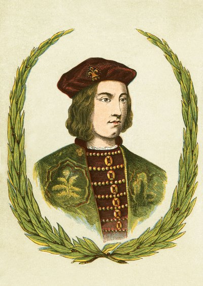 IV. Edward by English School