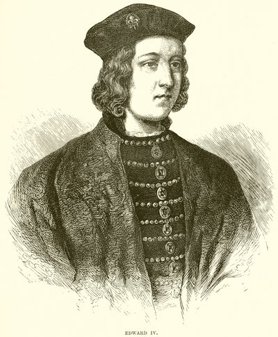 IV. Edward by English School