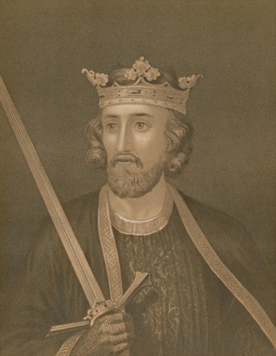 I. Edward by English School