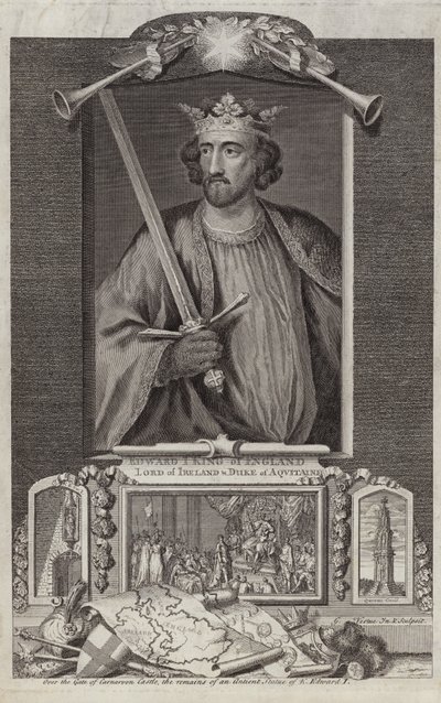 İngiltere Kralı I. Edward by English School