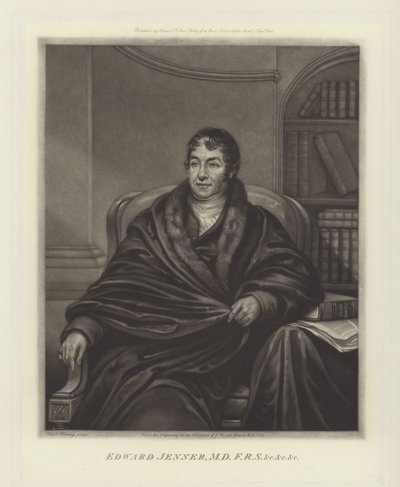 Edward Jenner, İngiliz doktor ve bilim adamı by English School