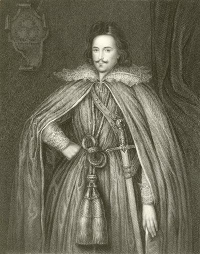 Edward, Cherbury Lordu Herbert by English School