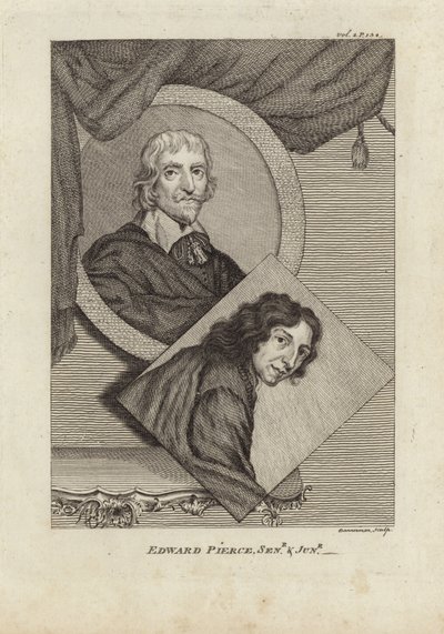 Edward Pearce Sr ve Edward Pearce by English School
