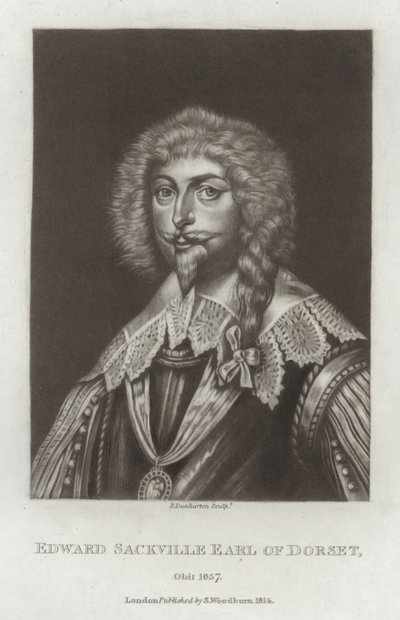 Edward Sackville, Dorset Kontu by English School