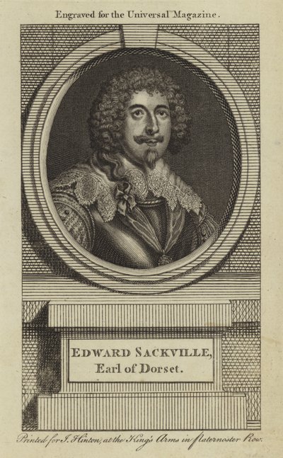Edward Sackville, Dorset Kontu by English School