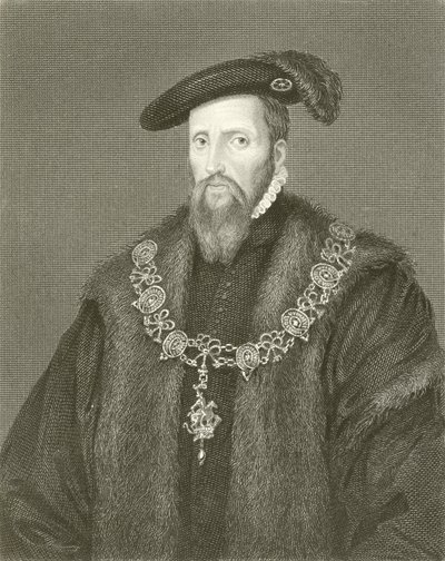 Edward Seymour, Somerset Dükü by English School