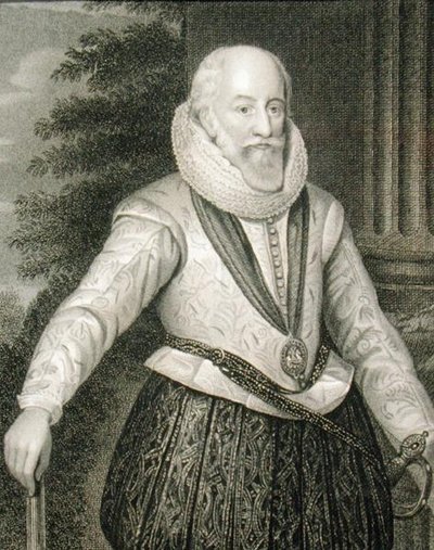 Edward Somerset, 4. Worcester Kontu (c.1553-1627), 