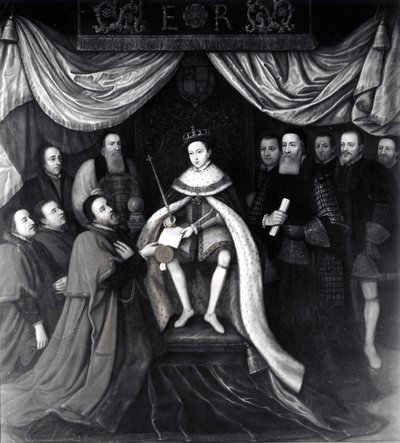 Edward VI (1537-53) 1553