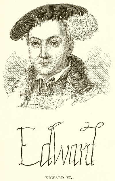 Edward V by English School
