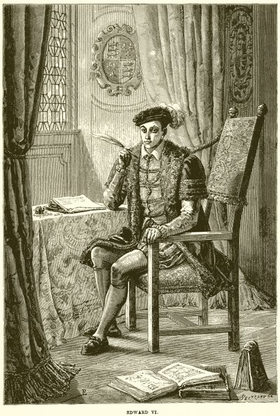 Edward V by English School