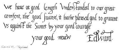İngiltere Edward VI by English School