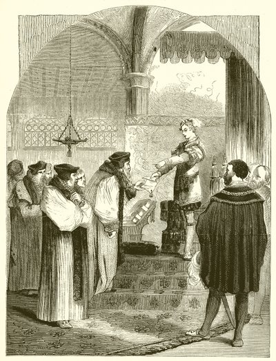 Edward VI. Joan Bocher