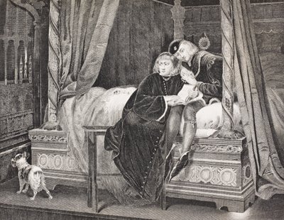 Edward V ve Richard, Duke of York in the Tower, 1880 dolaylarında yayınlanan 