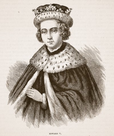 Edward V, Cassells Illustrated History of England