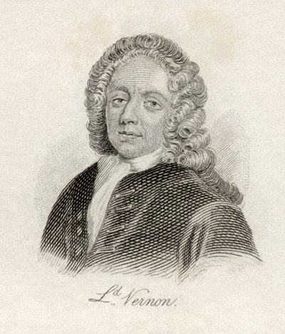 Edward Vernon, 