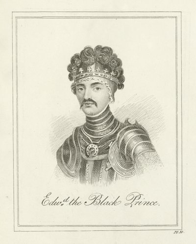 Kara Prens Edward by English School