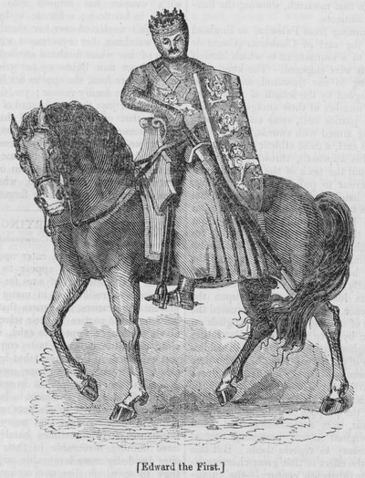İlk Edward (gravür) by English School