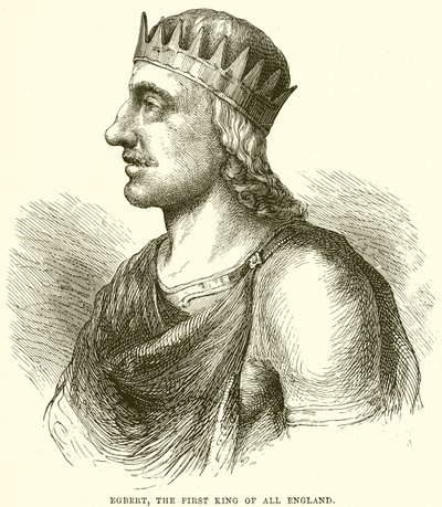 Egbert, tüm İngiltere